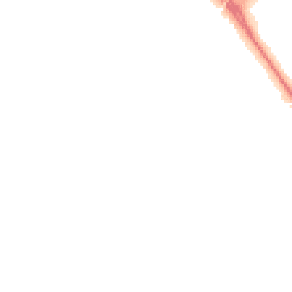 Night-time road noise heatmap for DN4 7DR