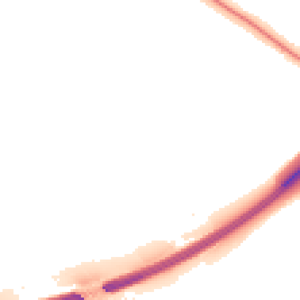 Night-time road noise heatmap for DN4 7FZ