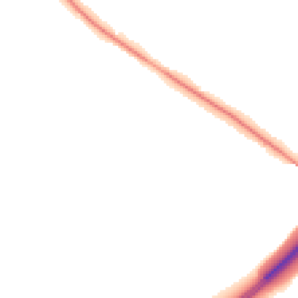 Night-time road noise heatmap for DN4 7JY