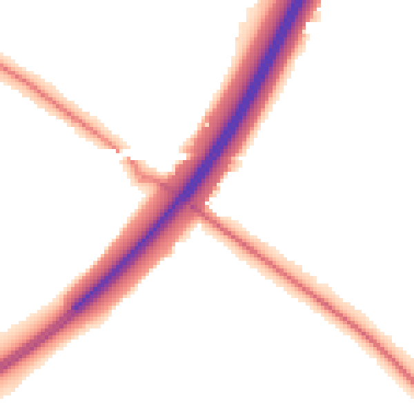 Night-time road noise heatmap for DN4 7NA
