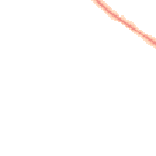 Night-time road noise heatmap for DN4 7PG