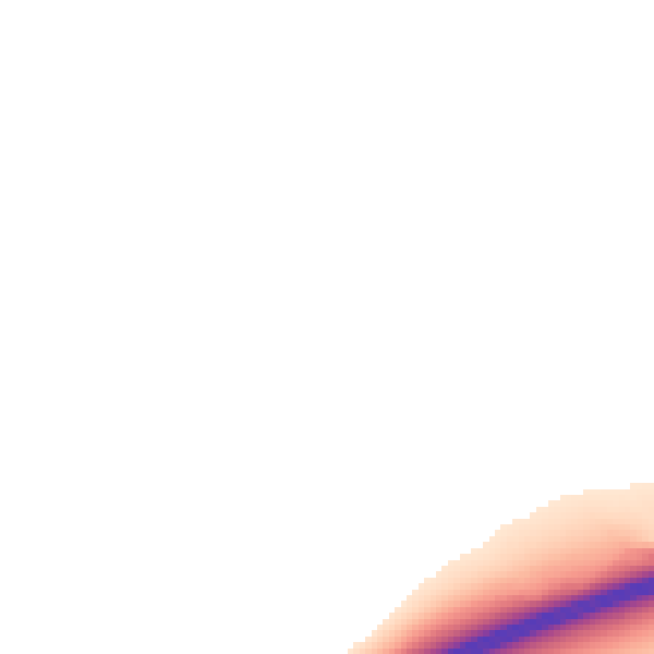 Night-time road noise heatmap for DN4 8DT