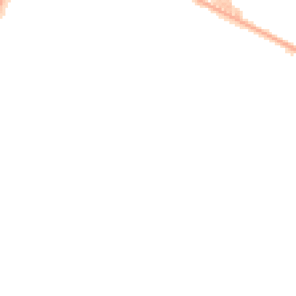 Night-time road noise heatmap for DN4 8LX