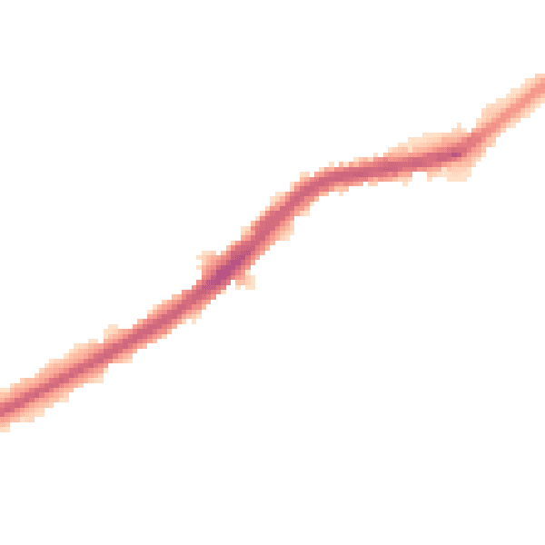 Night-time road noise heatmap for DN4 9DZ