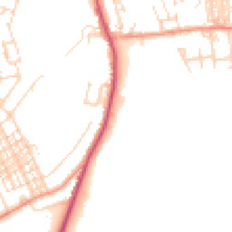 Daytime road noise heatmap for DN6 0AA