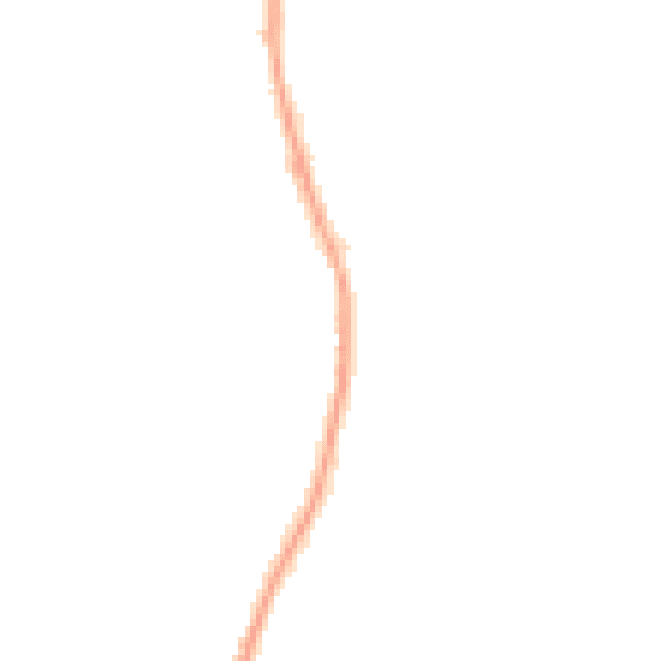 Night-time road noise heatmap for DN6 0AB