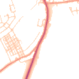 Daytime road noise heatmap for DN6 0AE