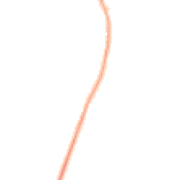 Night-time road noise heatmap for DN6 0AE