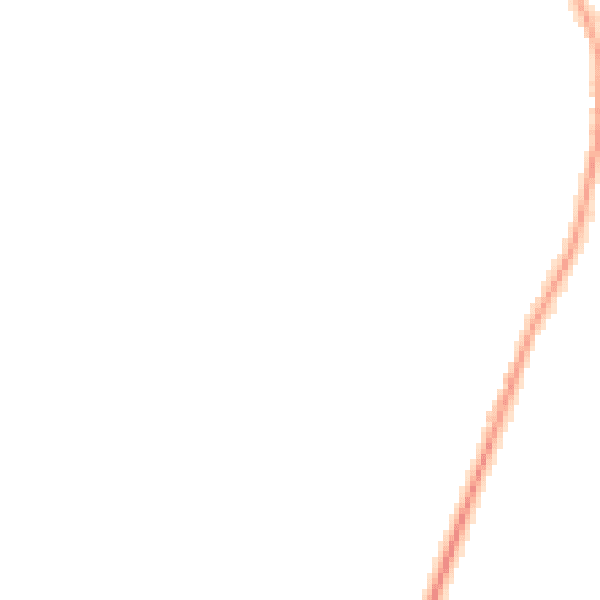 Night-time road noise heatmap for DN6 0BB