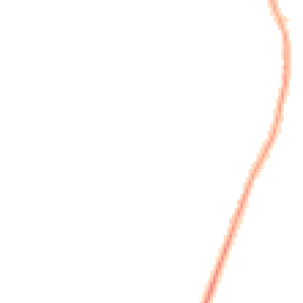Night-time road noise heatmap for DN6 0BE