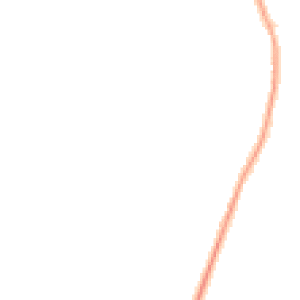 Night-time road noise heatmap for DN6 0BG