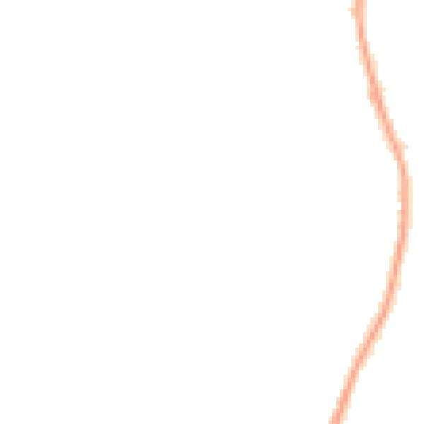 Night-time road noise heatmap for DN6 0BN