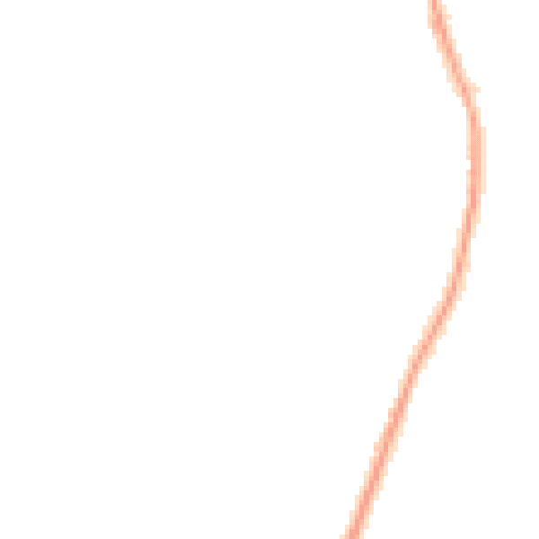 Night-time road noise heatmap for DN6 0BQ