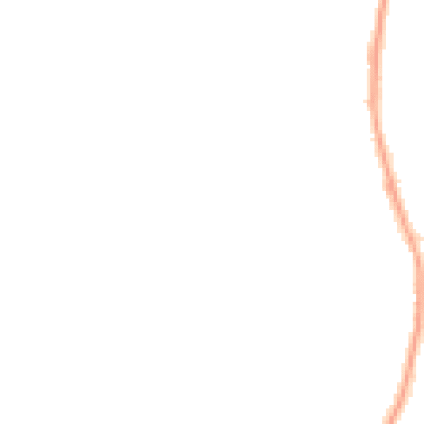 Night-time road noise heatmap for DN6 0BS