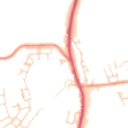 Daytime road noise heatmap for DN6 0BX