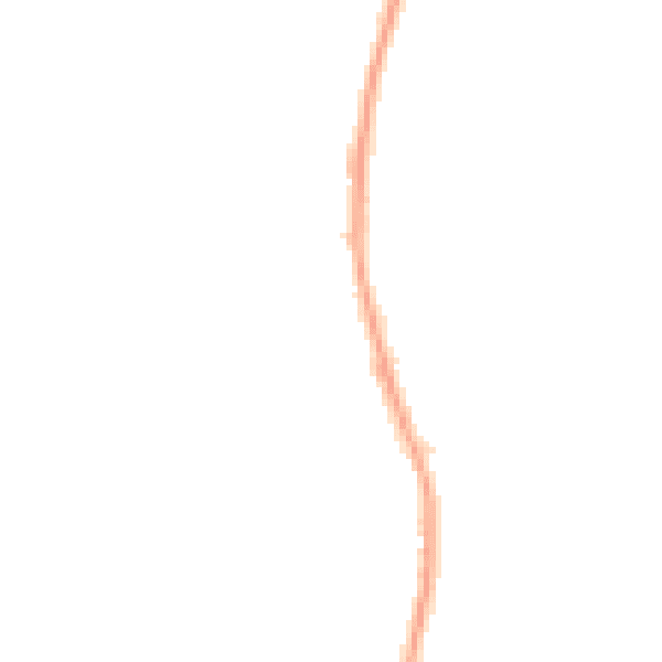 Night-time road noise heatmap for DN6 0BX