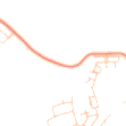 Daytime road noise heatmap for DN6 0BZ