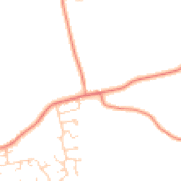 Daytime road noise heatmap for DN6 0DF