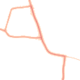 Daytime road noise heatmap for DN6 0DJ
