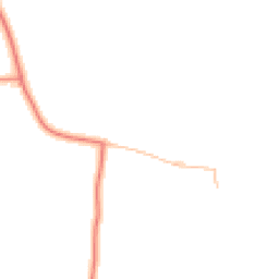Daytime road noise heatmap for DN6 0DL
