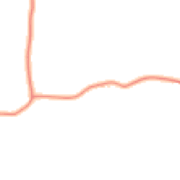Daytime road noise heatmap for DN6 0DN