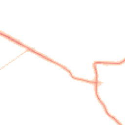 Daytime road noise heatmap for DN6 0DP