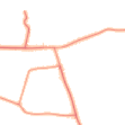 Daytime road noise heatmap for DN6 0EB