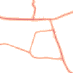 Daytime road noise heatmap for DN6 0ED