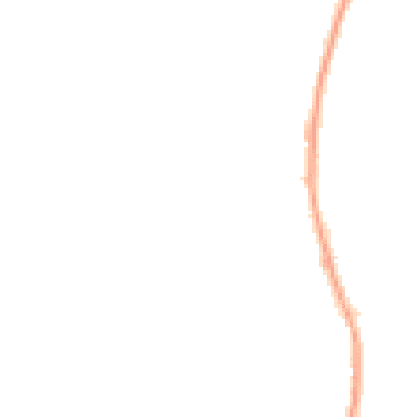 Night-time road noise heatmap for DN6 0FF