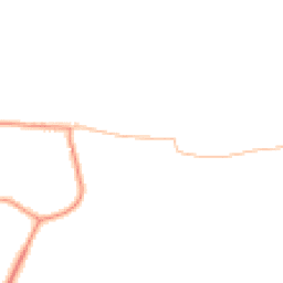 Daytime road noise heatmap for DN6 0HB