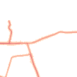 Daytime road noise heatmap for DN6 0HL