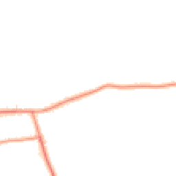 Daytime road noise heatmap for DN6 0HN