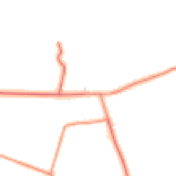 Daytime road noise heatmap for DN6 0HP