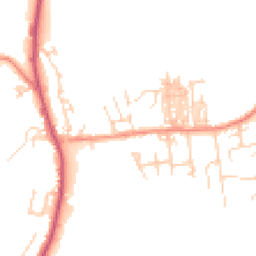 Daytime road noise heatmap for DN6 0JU