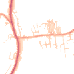 Daytime road noise heatmap for DN6 0JY