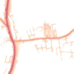 Daytime road noise heatmap for DN6 0LA