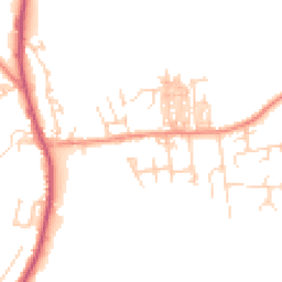 Daytime road noise heatmap for DN6 0LD