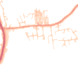 Daytime road noise heatmap for DN6 0LG