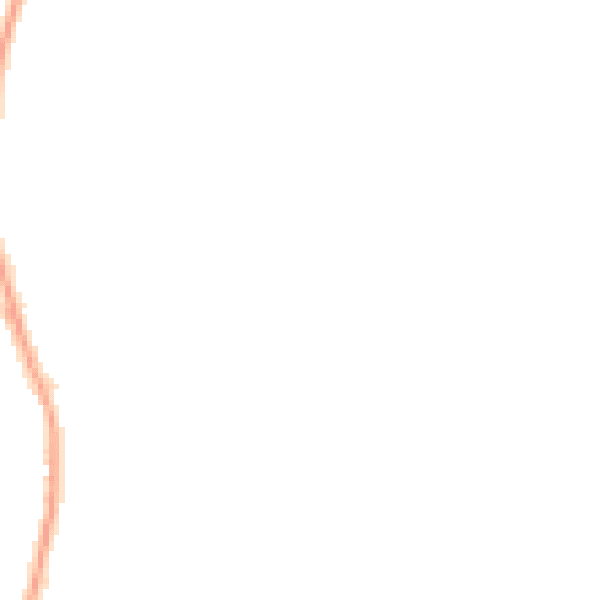 Night-time road noise heatmap for DN6 0LP