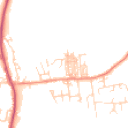 Daytime road noise heatmap for DN6 0NX