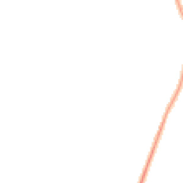 Night-time road noise heatmap for DN6 0PU