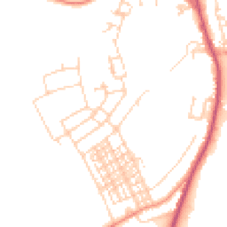 Daytime road noise heatmap for DN6 0QA