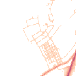 Daytime road noise heatmap for DN6 0QE