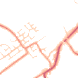 Daytime road noise heatmap for DN6 7AG
