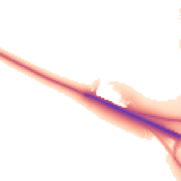 Night-time road noise heatmap for DN6 7EL