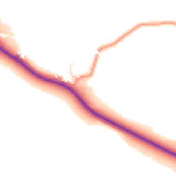 Daytime road noise heatmap for DN6 7EP