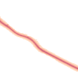 Night-time road noise heatmap for DN6 7EP