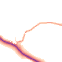 Daytime road noise heatmap for DN6 7ER
