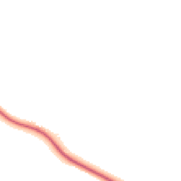 Night-time road noise heatmap for DN6 7ER