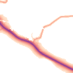 Daytime road noise heatmap for DN6 7ES